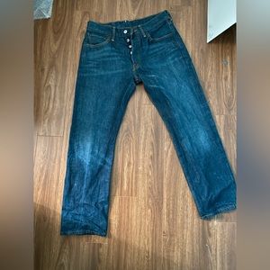 Levi’s dark wash jeans